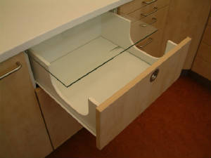 Laboratory drawer